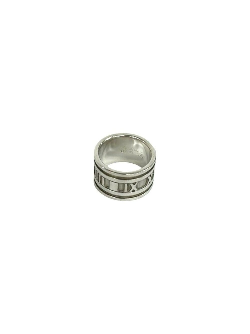 Tiffany & Co Atlas Wide Ring 925 Sterling Silver - Picture 5 of 8